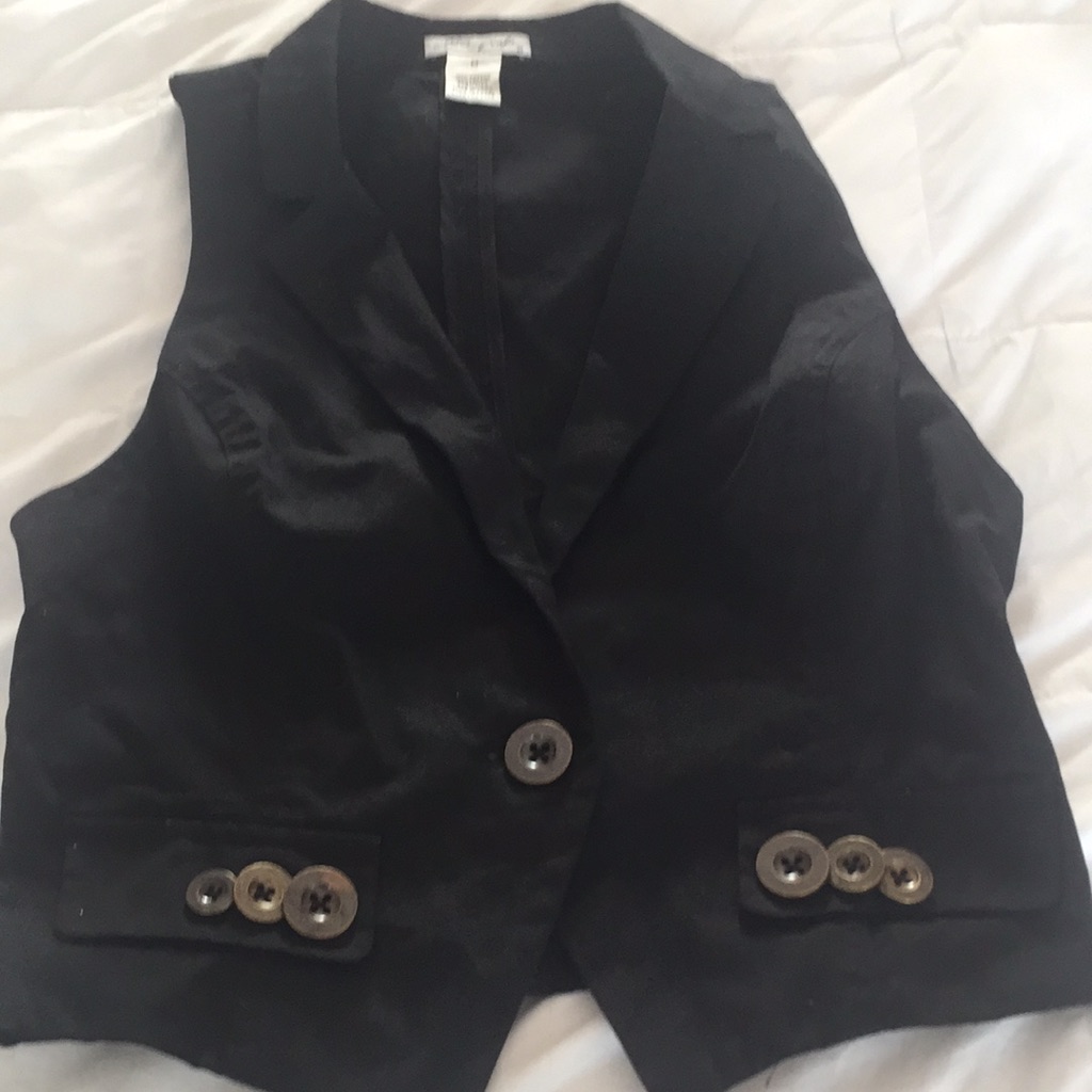 Two Very Unique Vests